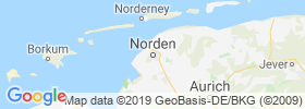 Norden map